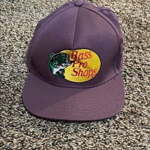 Bass Pro Shops Purple Hat
